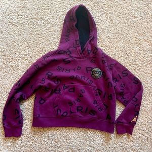 Nike Paris Saint Germaine Kids Sweatshirt Hoodie A143-P3D